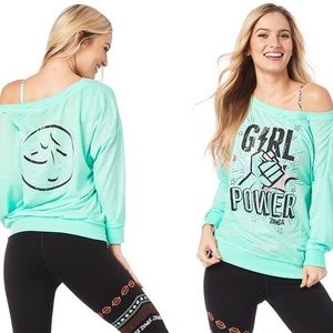 Zumba Power Pullover